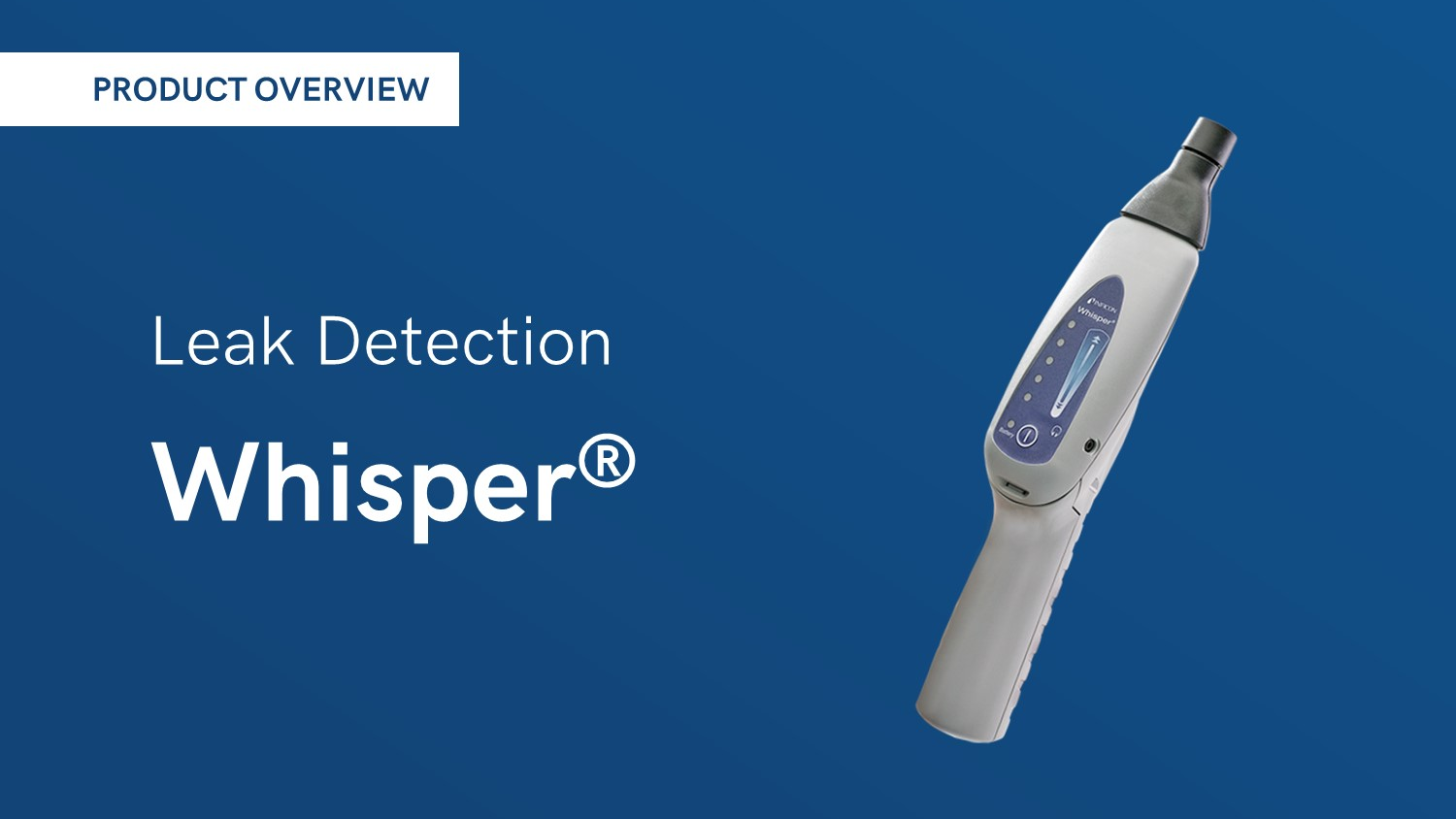 Whisper® INFICON